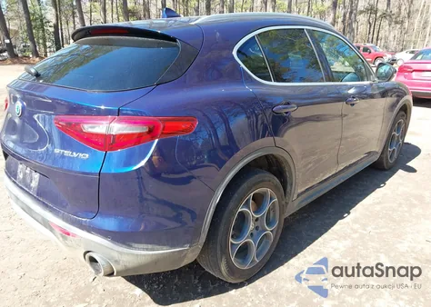 2018 Alfa Romeo Stelvio Awd from USA, damaged, VIN ZASFAKAN0J7B60246